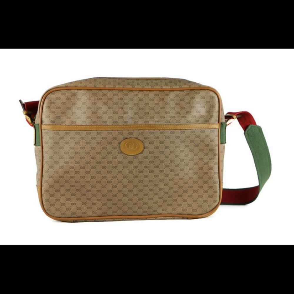 Gucci Unisex Cross-Body Handbag Used/Vintage